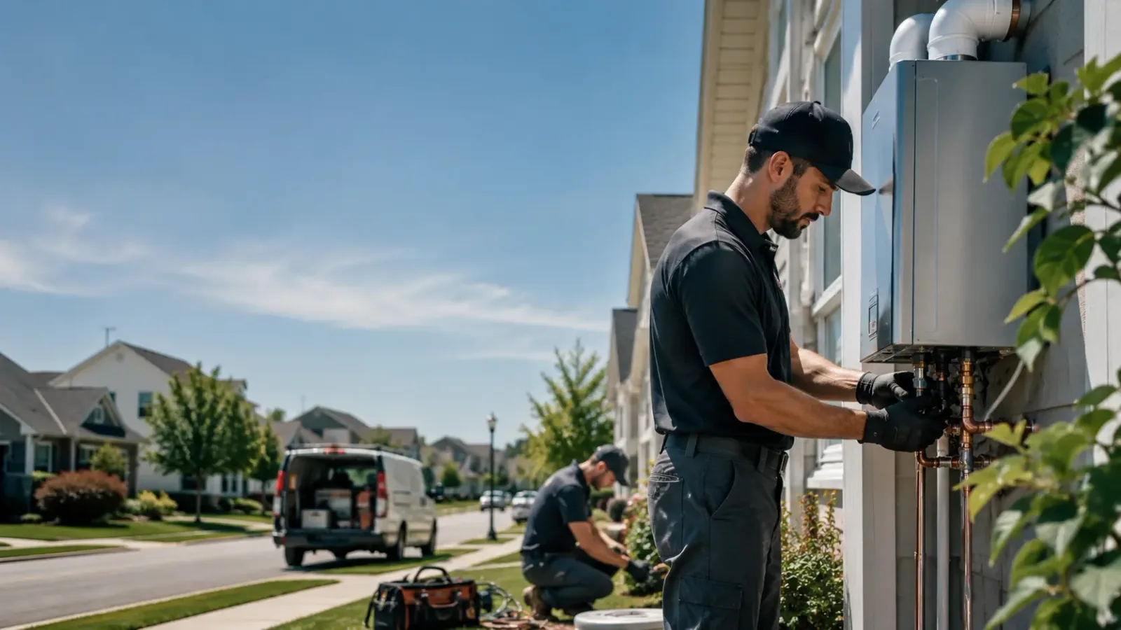 Tankless Water Heater Installation in Onalaska, TX